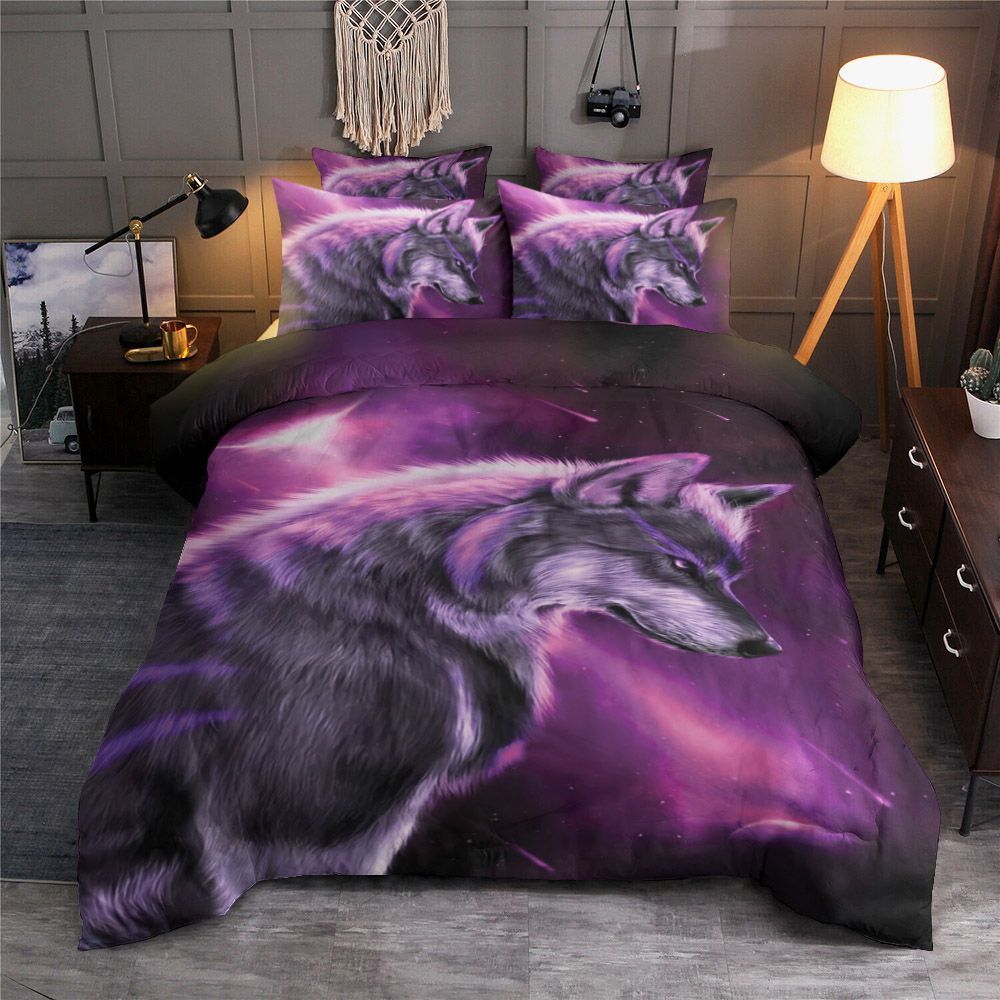 Wolf Bedding Set