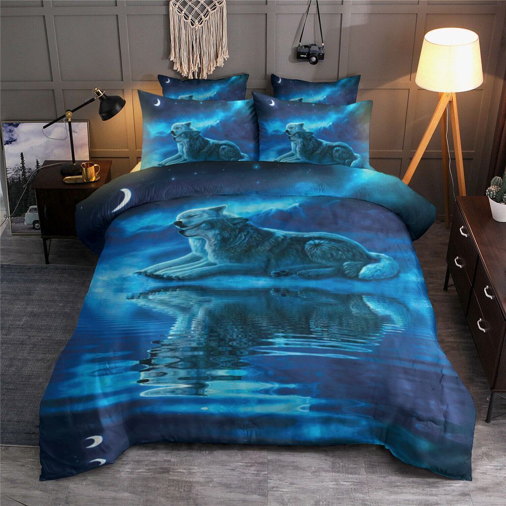 Wolf Bedding Set