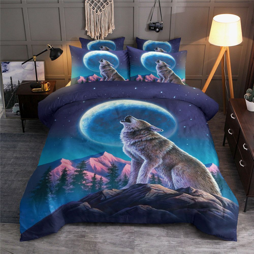 Wolf Bedding Set