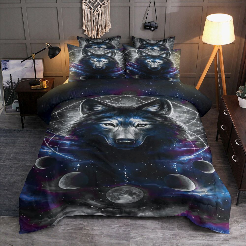 Wolf Bedding Set