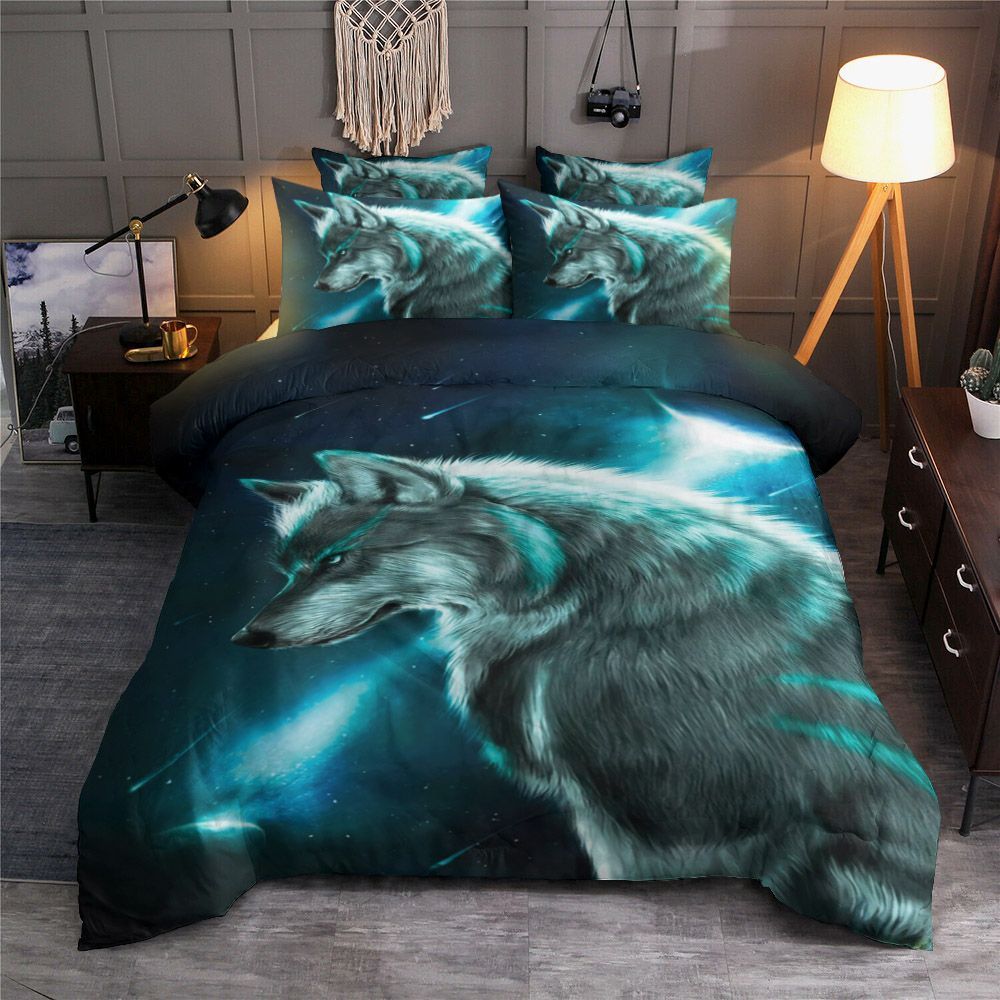 Wolf Bedding Set