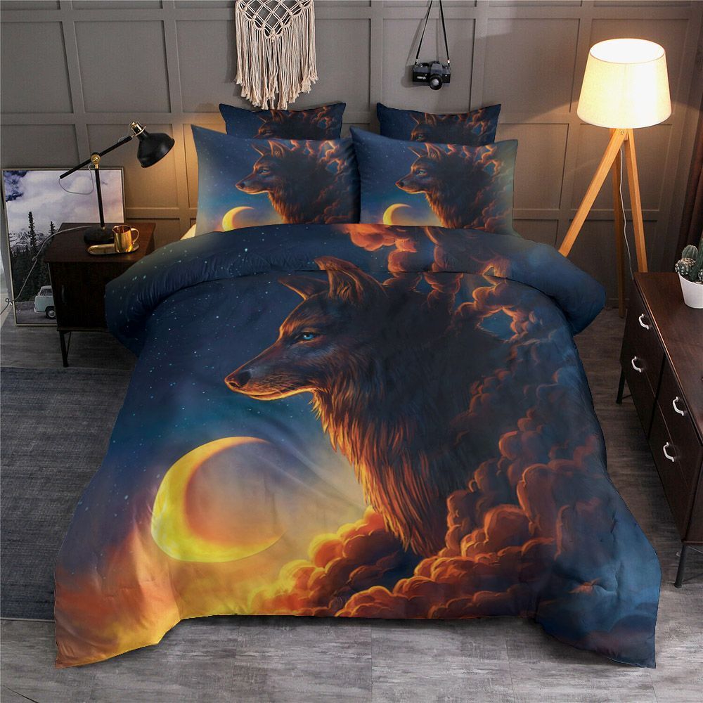 Wolf Bedding Set
