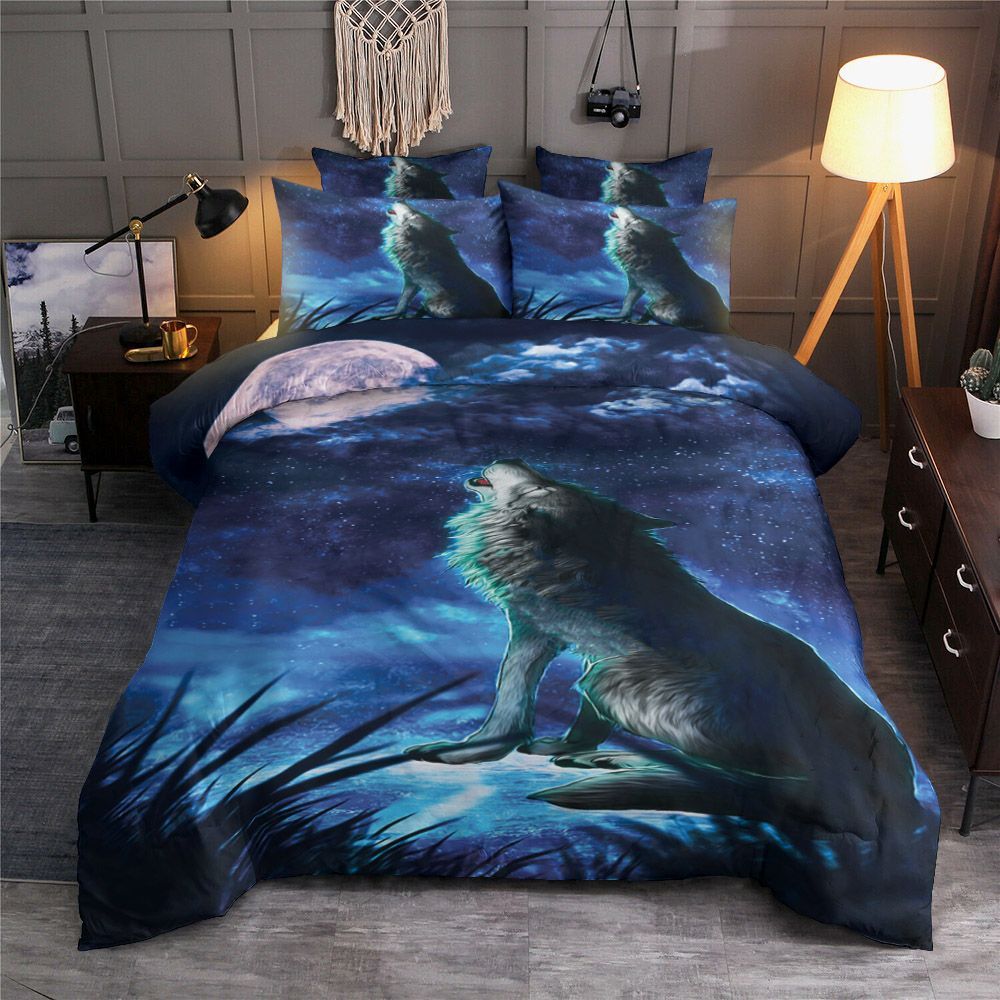 Wolf Bedding Set