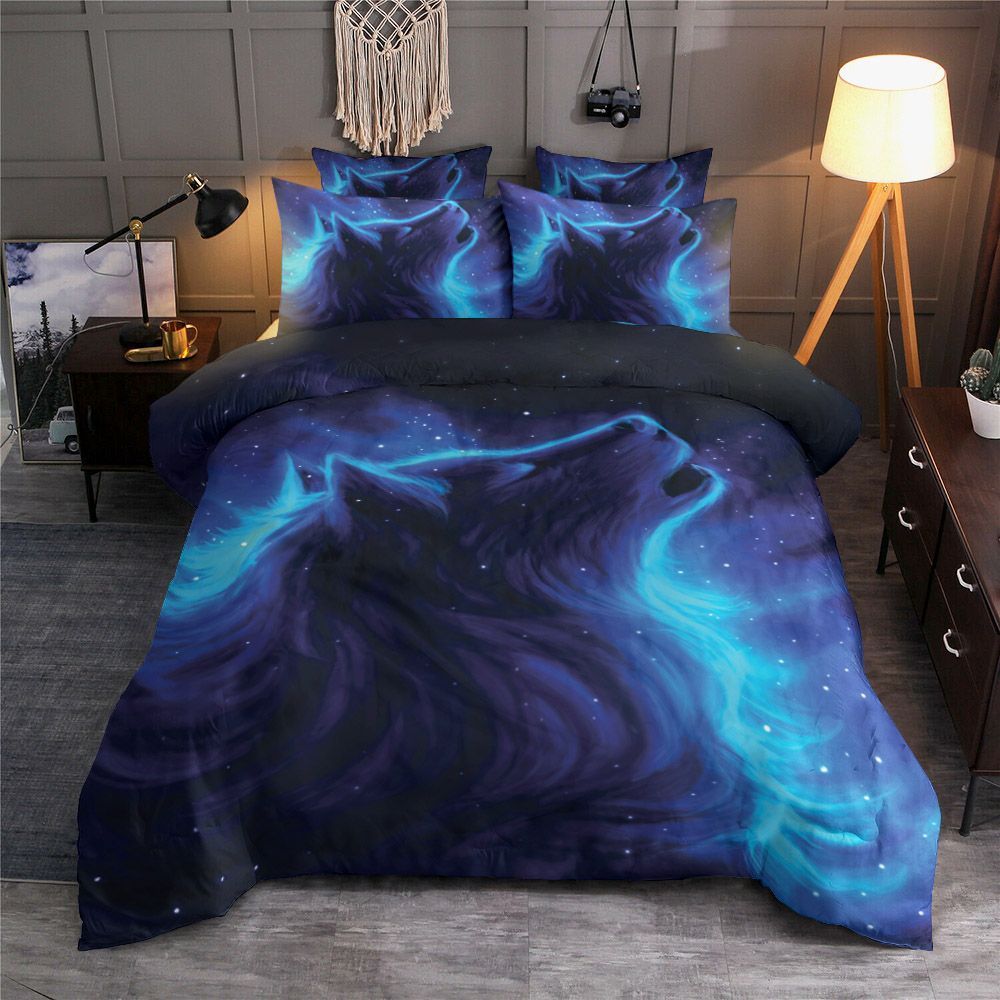 Wolf Bedding Set