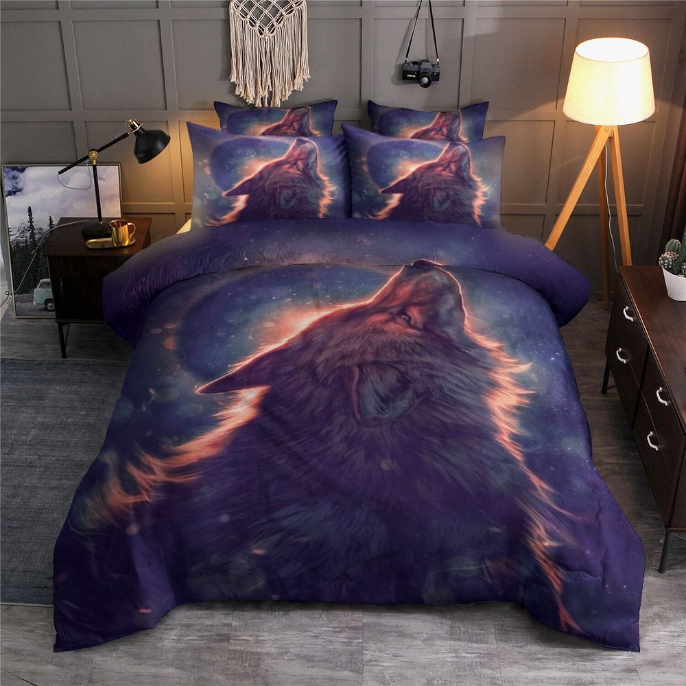 Wolf Bedding Set