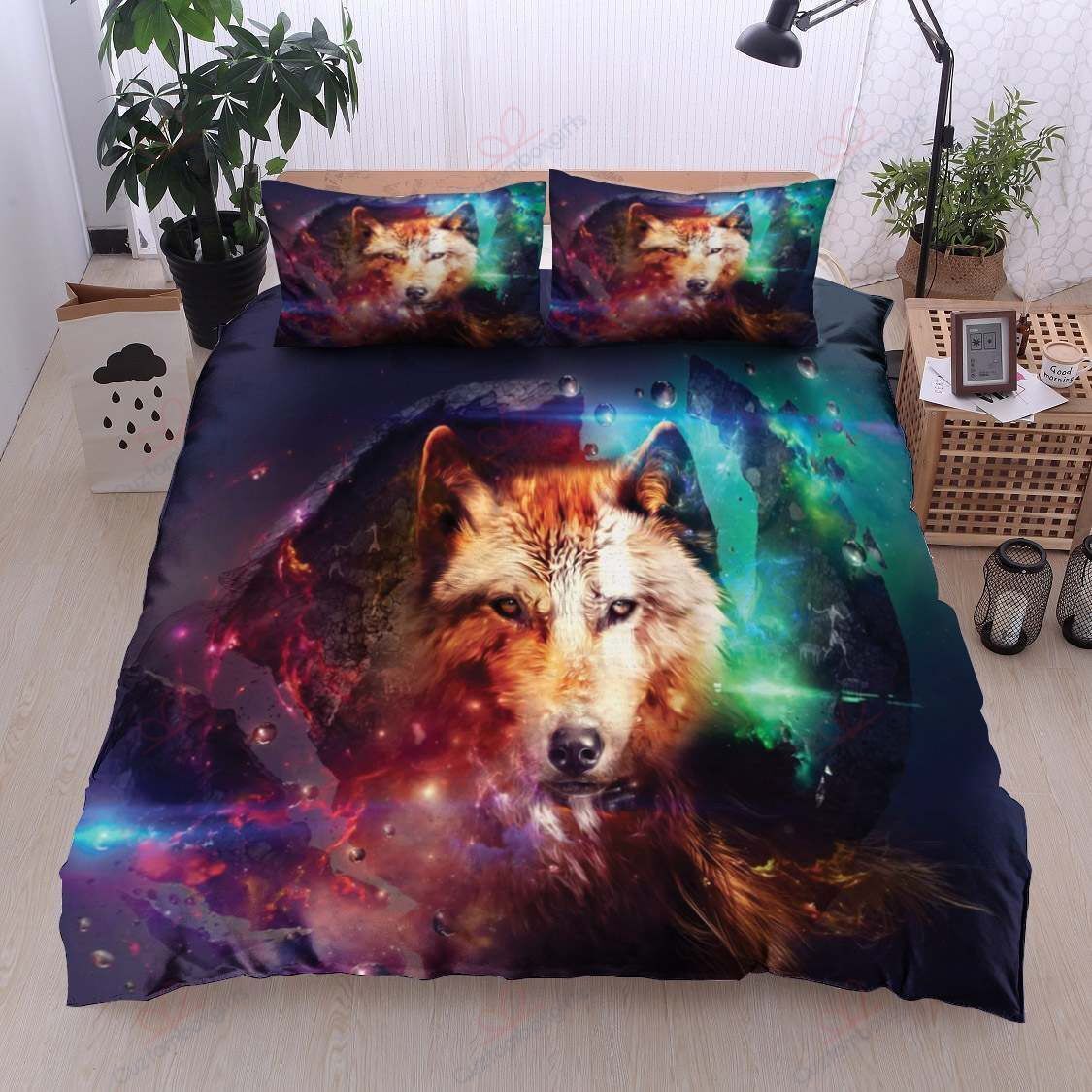 Wolf Bedding Set