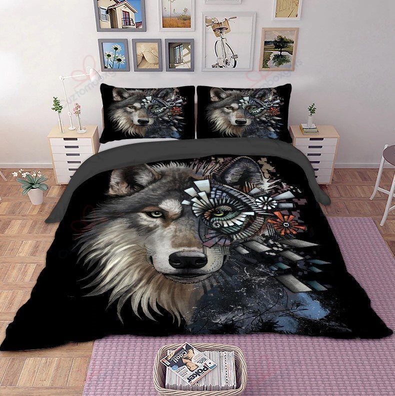 Wolf Bedding Set