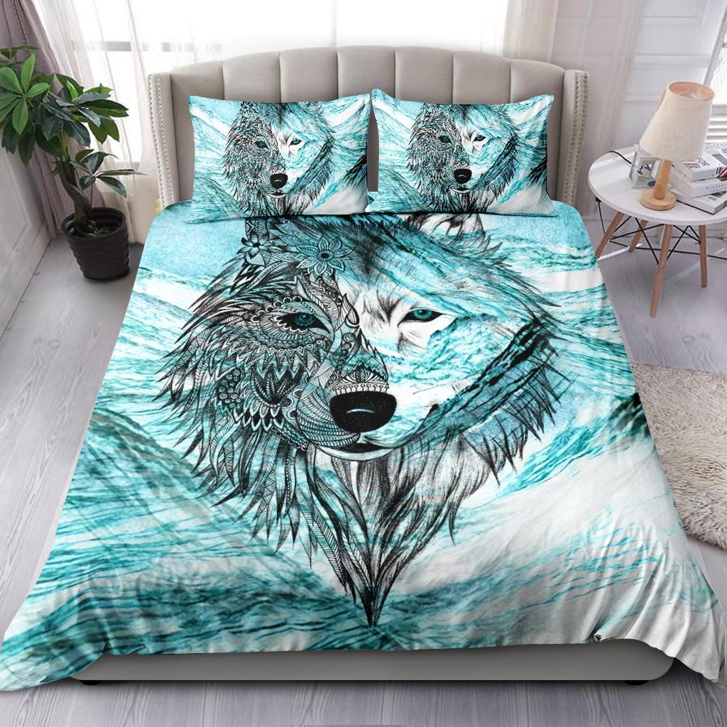 Wolf Warrior Bedding Set