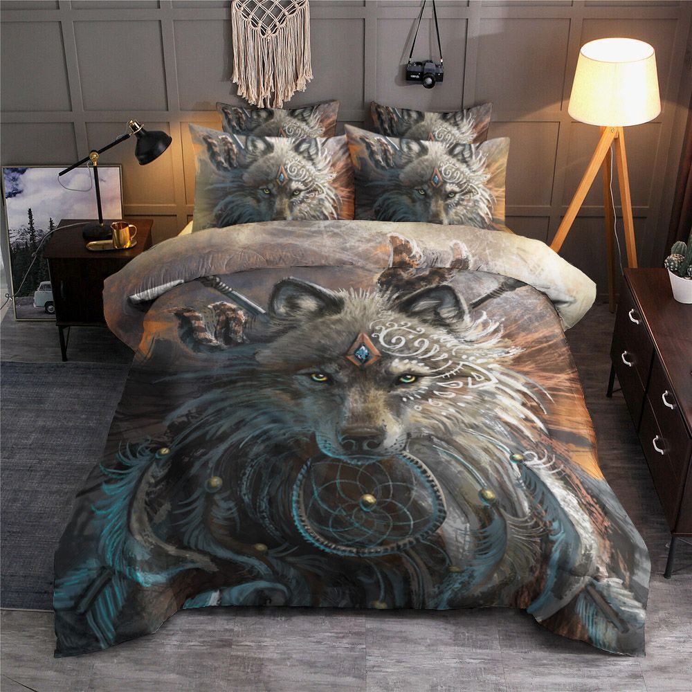 Wolf Warrior Bedding Set
