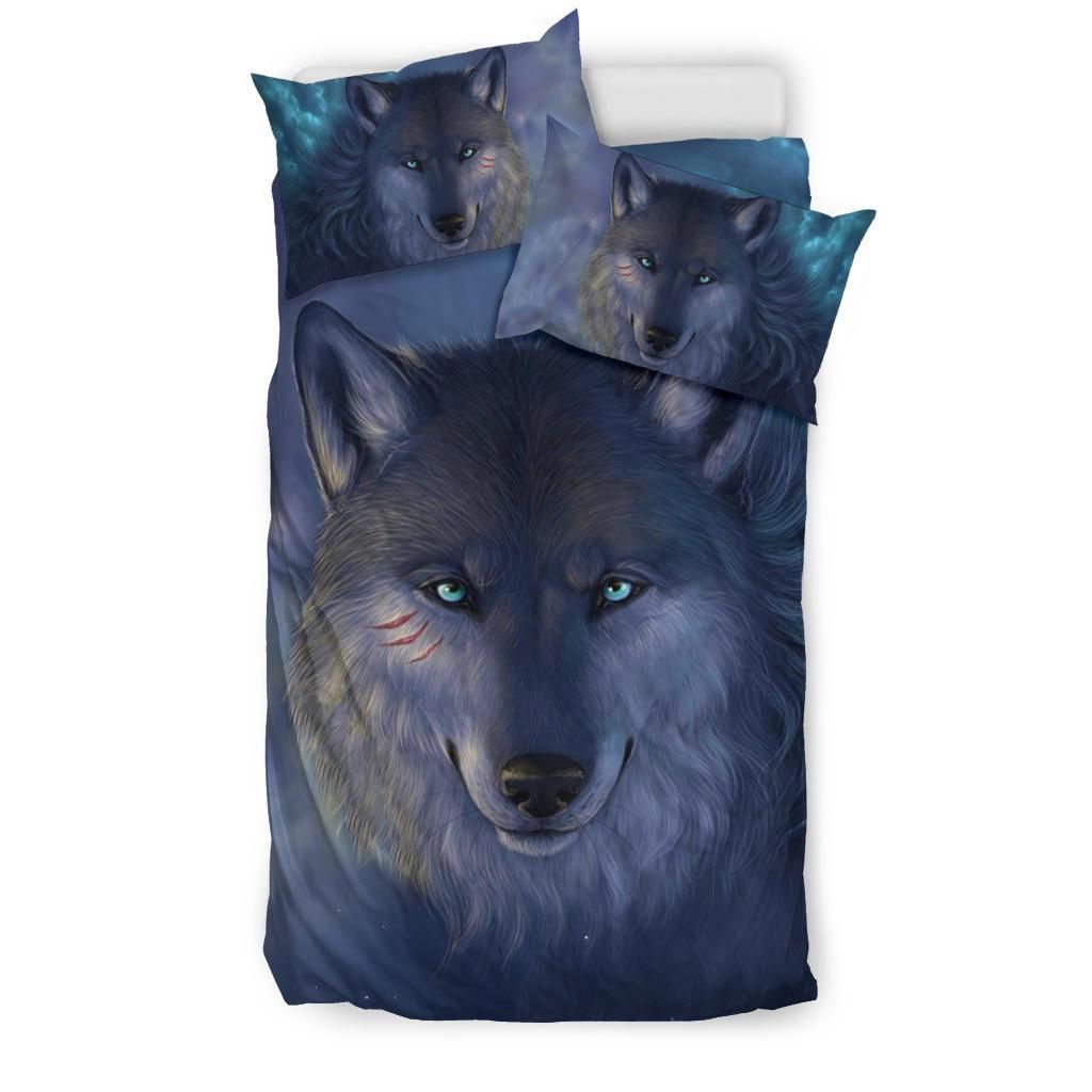 Wolf What Do You Mean Bedding Set