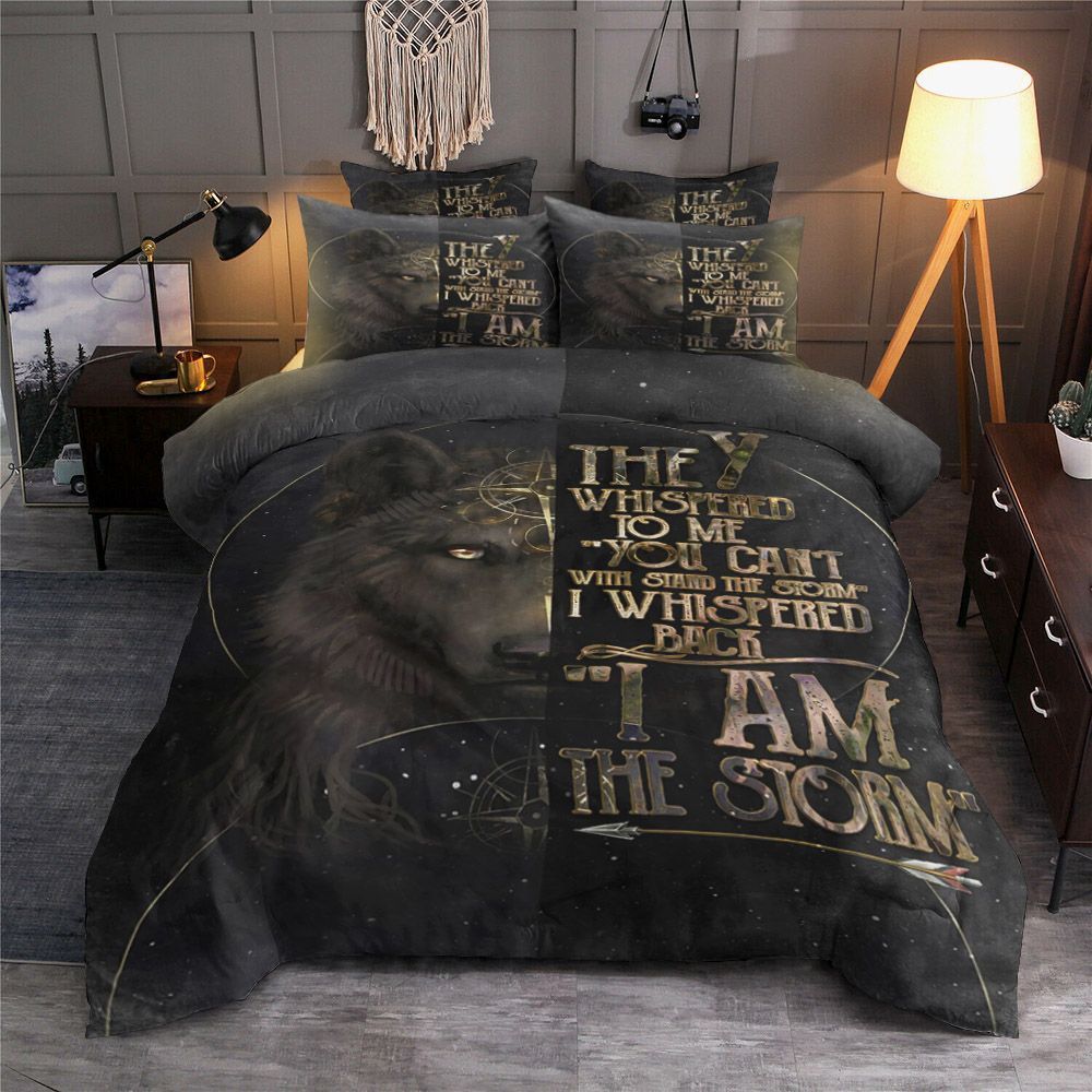 Wolf Whispered Bedding Set
