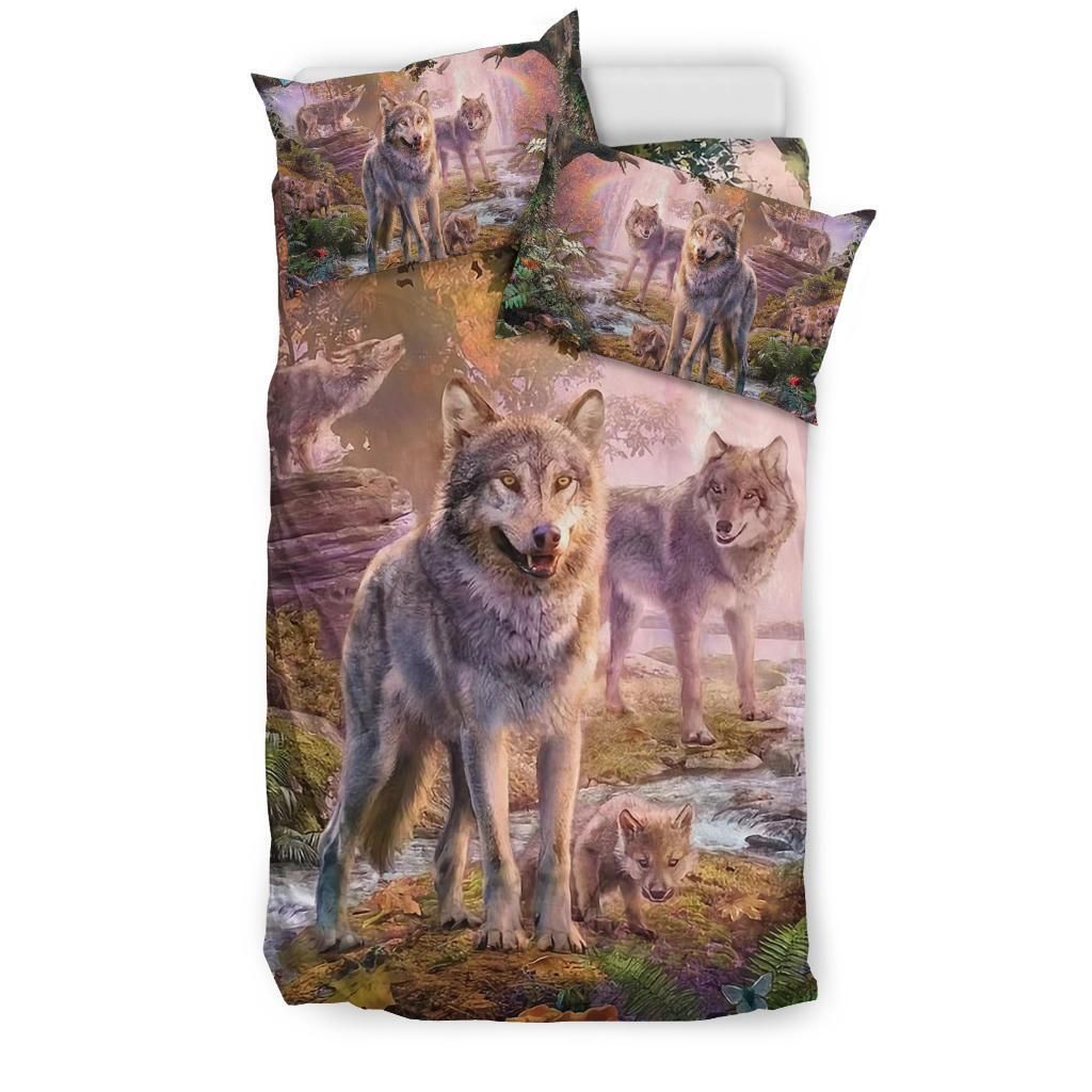 Wolf Wild World Bedding Set