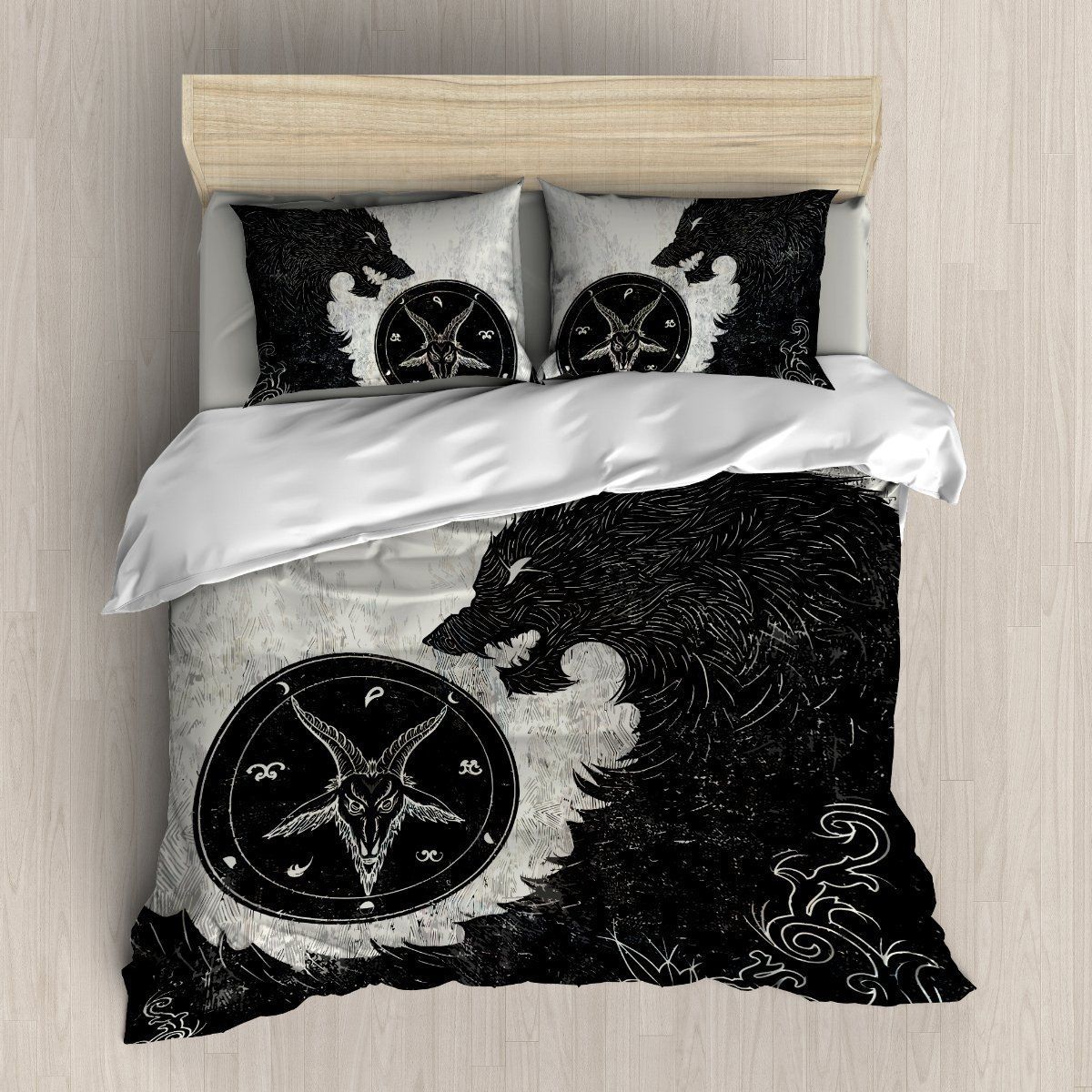 Wolf Witch Bedding Set
