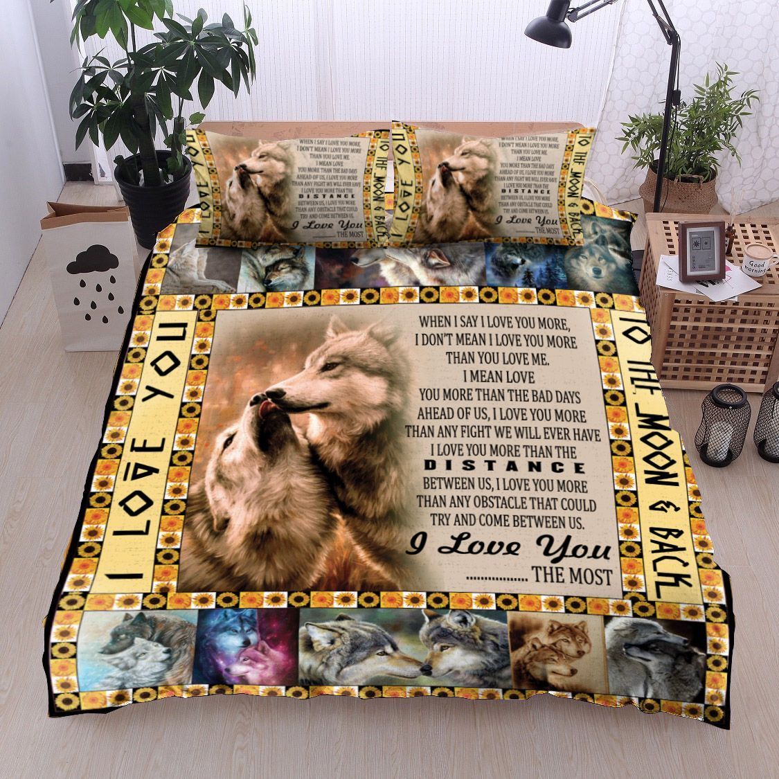 Wolf Bedding Set