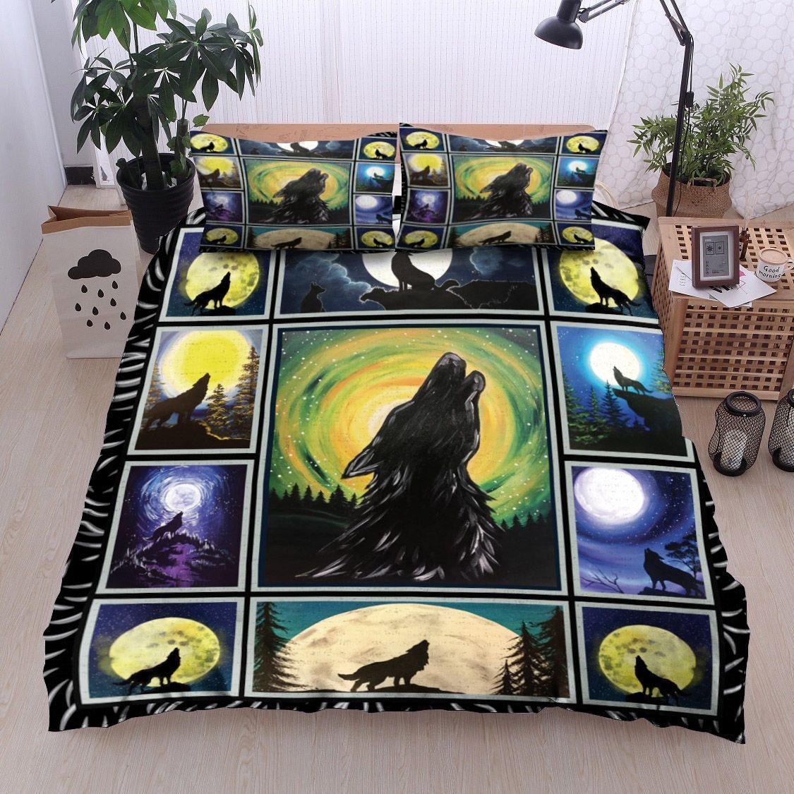 Wolf Bedding Set
