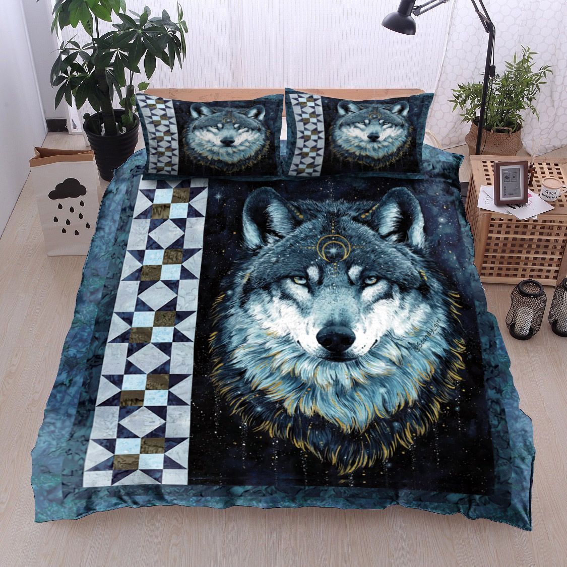 Wolf Bedding Set