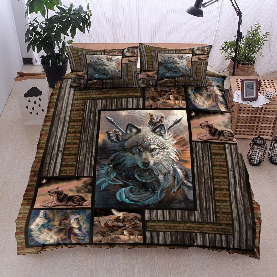 Wolf Bedding Set