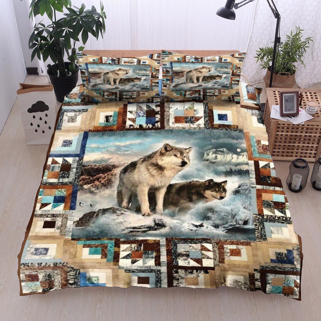 Wolf Bedding Set