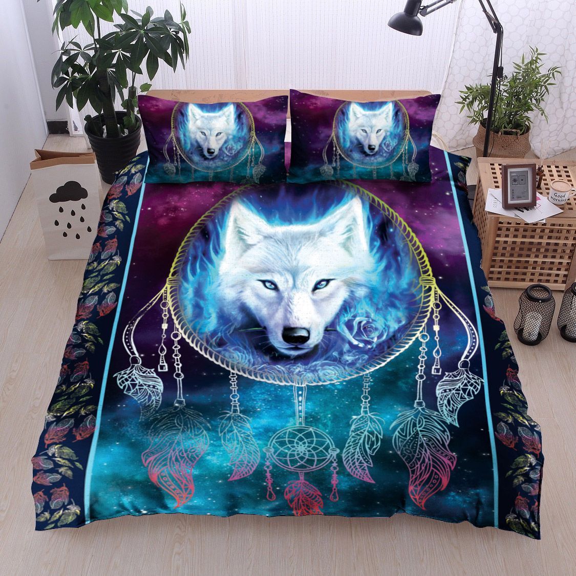 Wolf Bedding Set