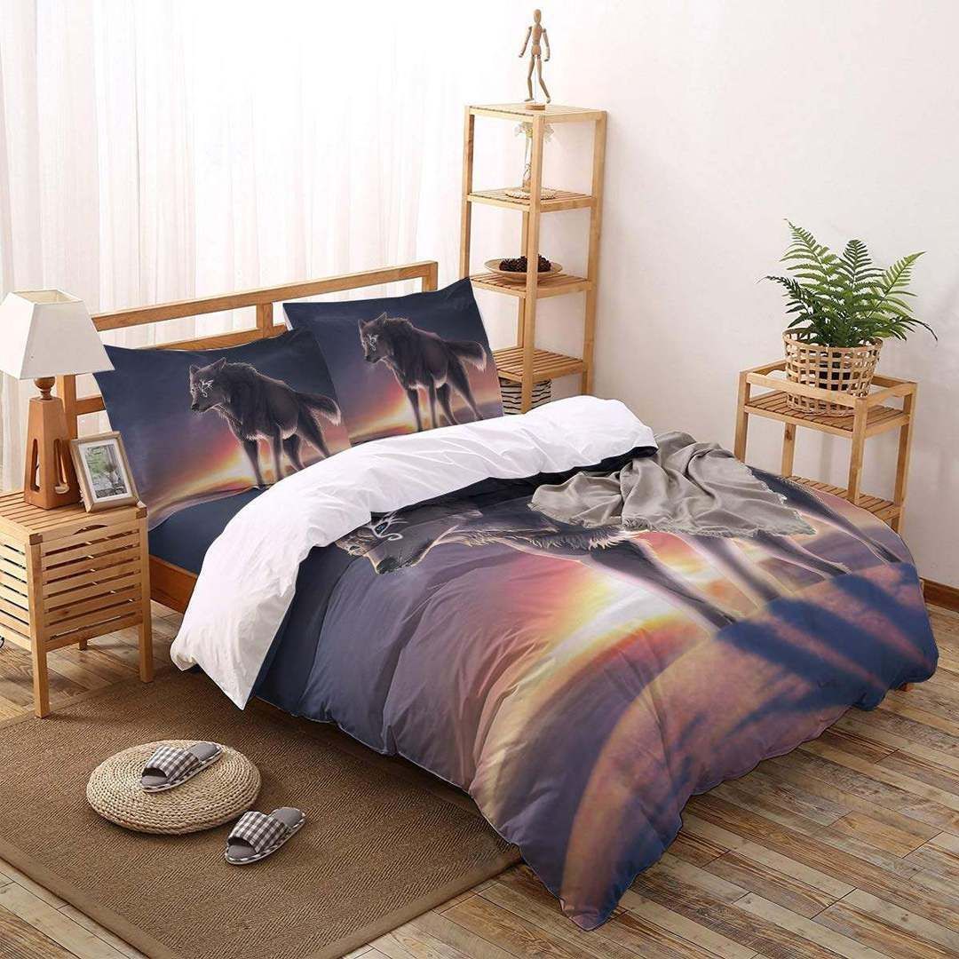 Wolf1 Bedding Set