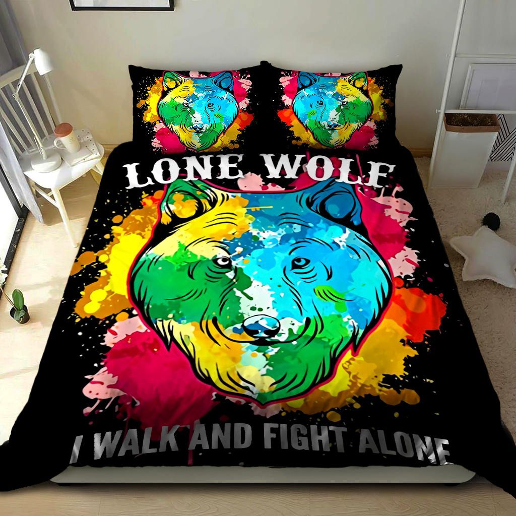 Wolfdog Bedding Set