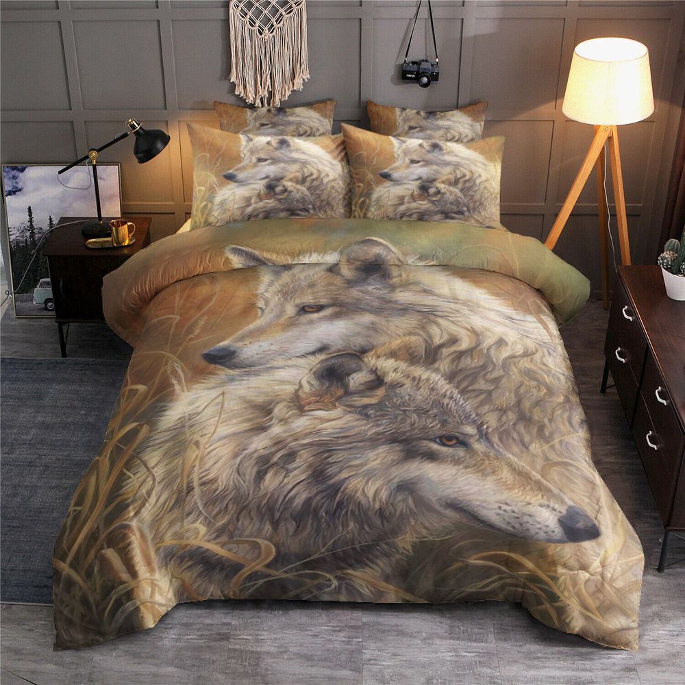 Wolfs Bedding Set