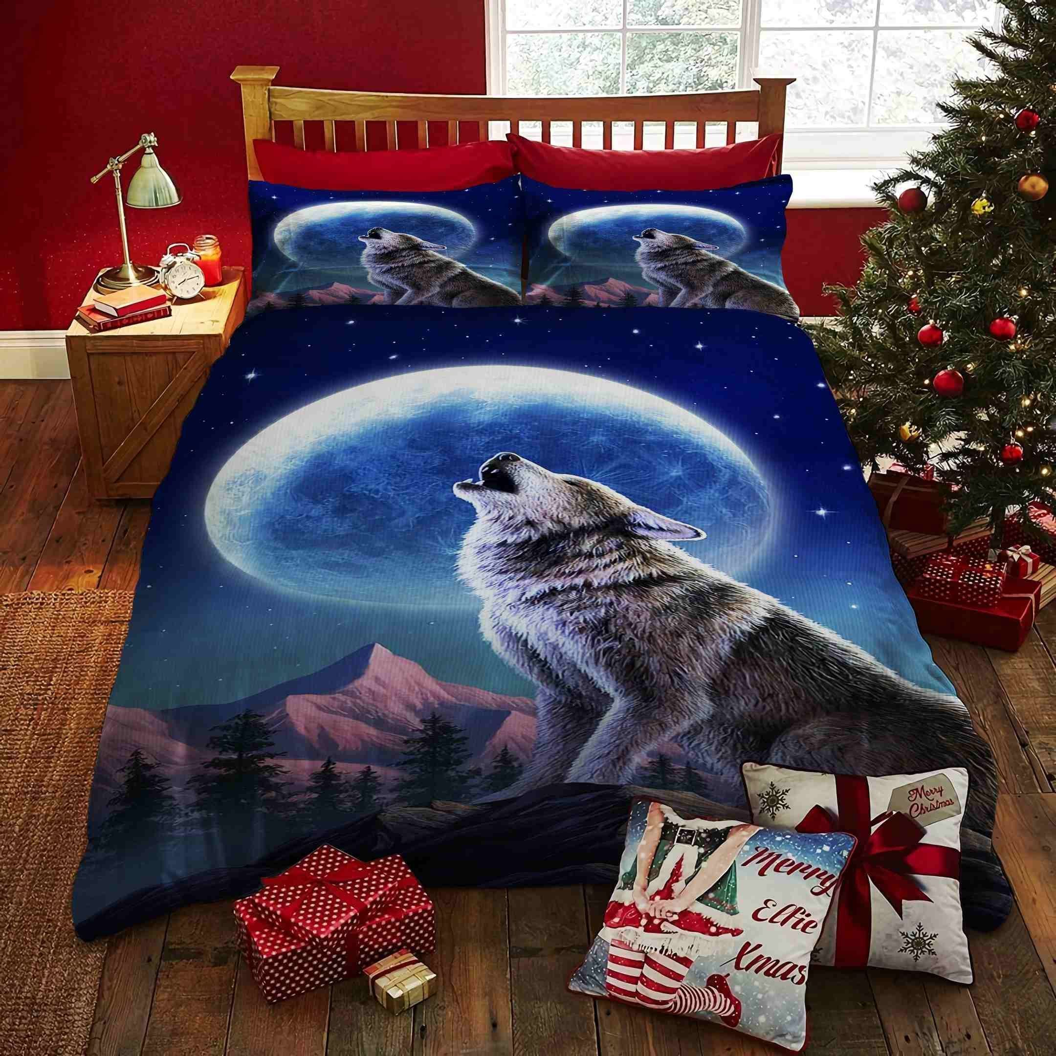 Wolves Bedding Set