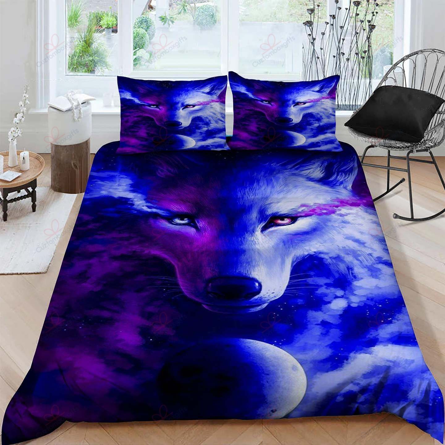Wolves Bedding Set