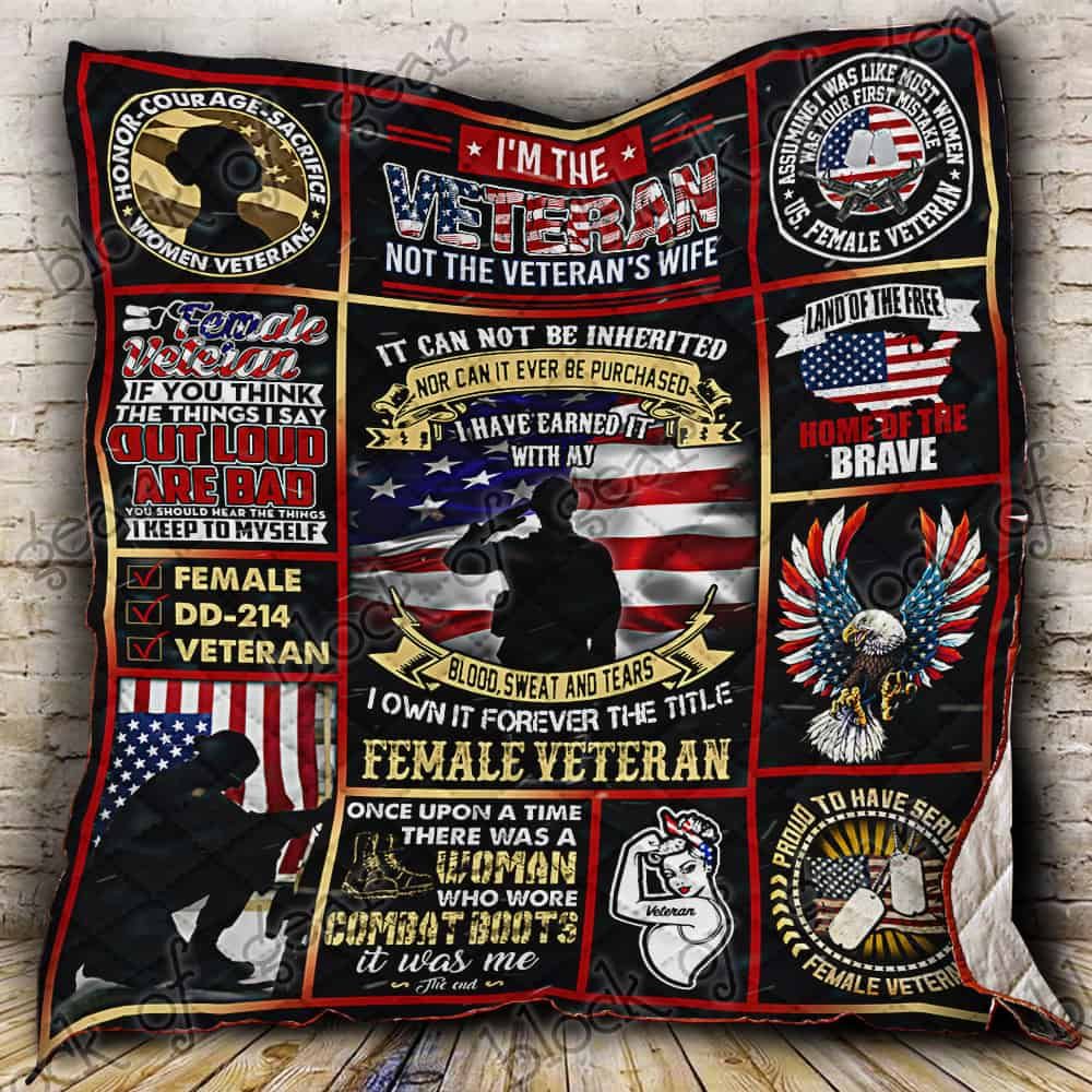 Women Veterans Quilt Ps102 Dhc11123750Dd