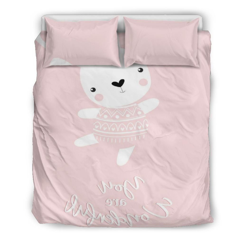 Wonderful Bunny Bedding Set
