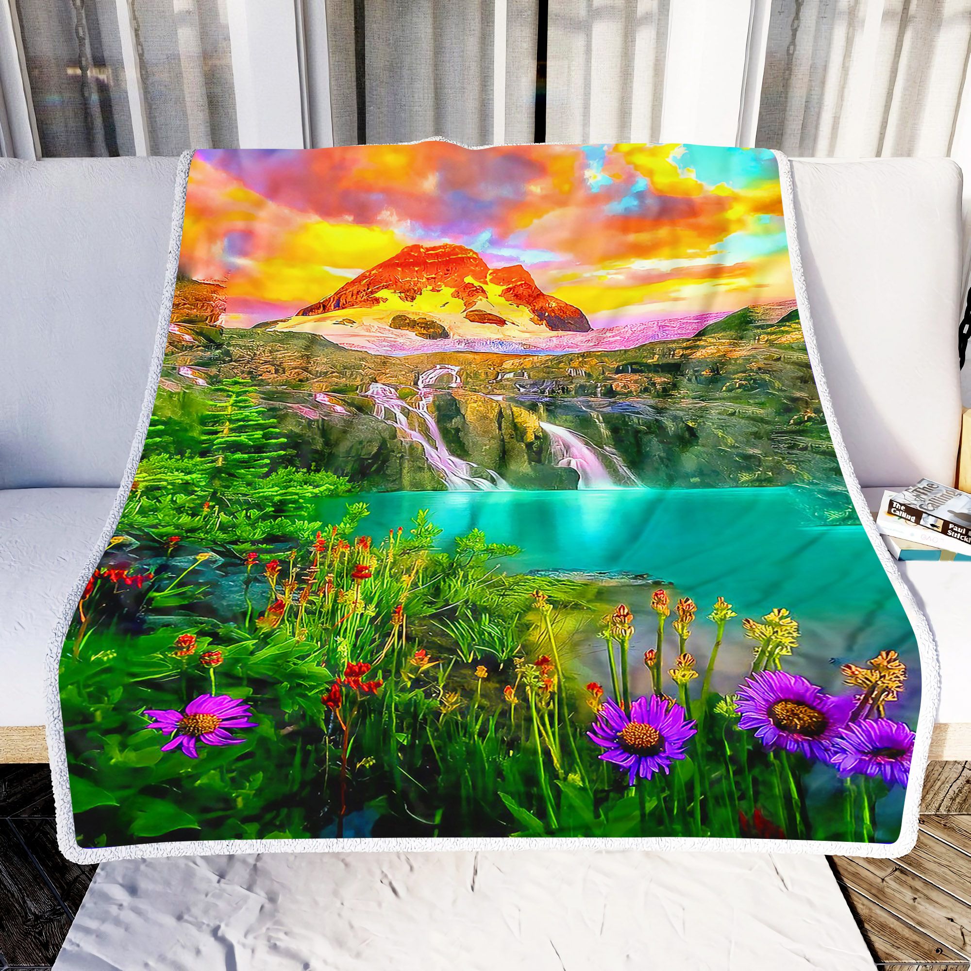 Wonderful Nature Fleece Blanket
