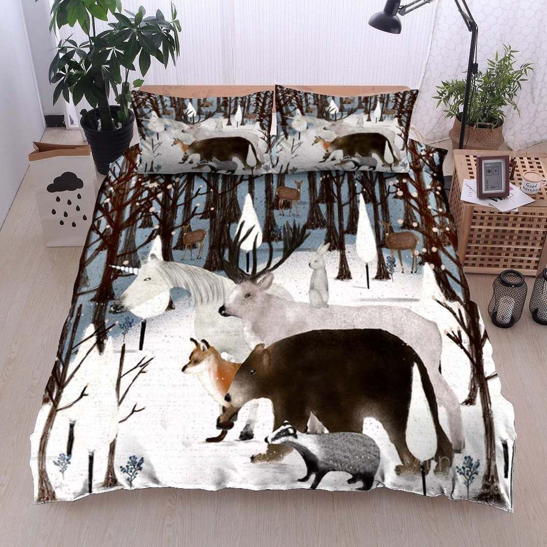 Woodland Bedding Set