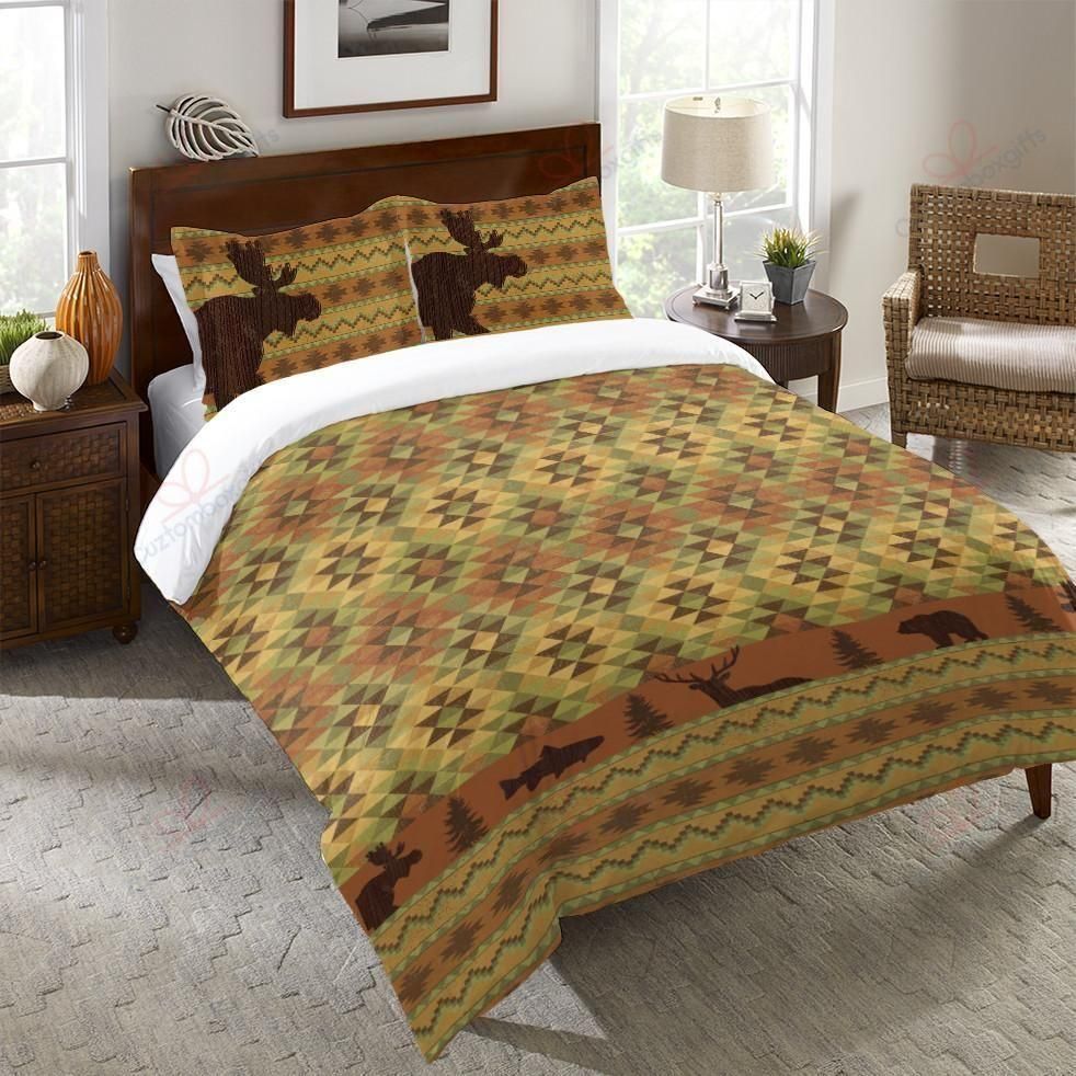 Woodland Words Printed Bedding Set