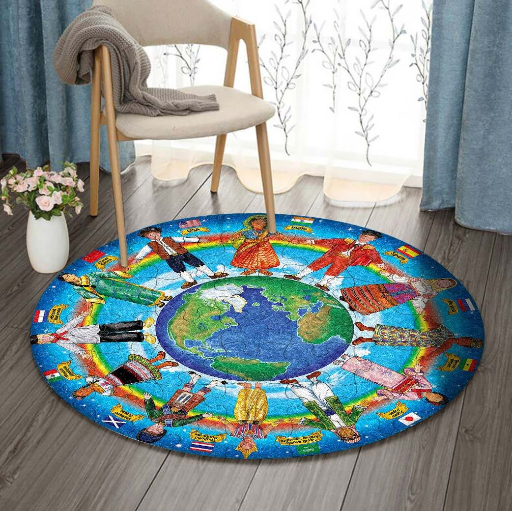 World Round Carpet