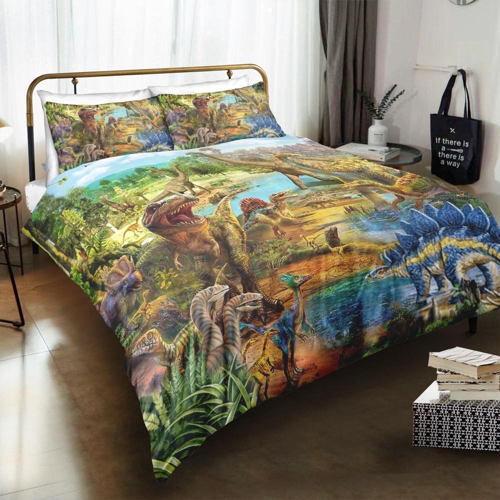 World Of Dinosaur Bedding Set