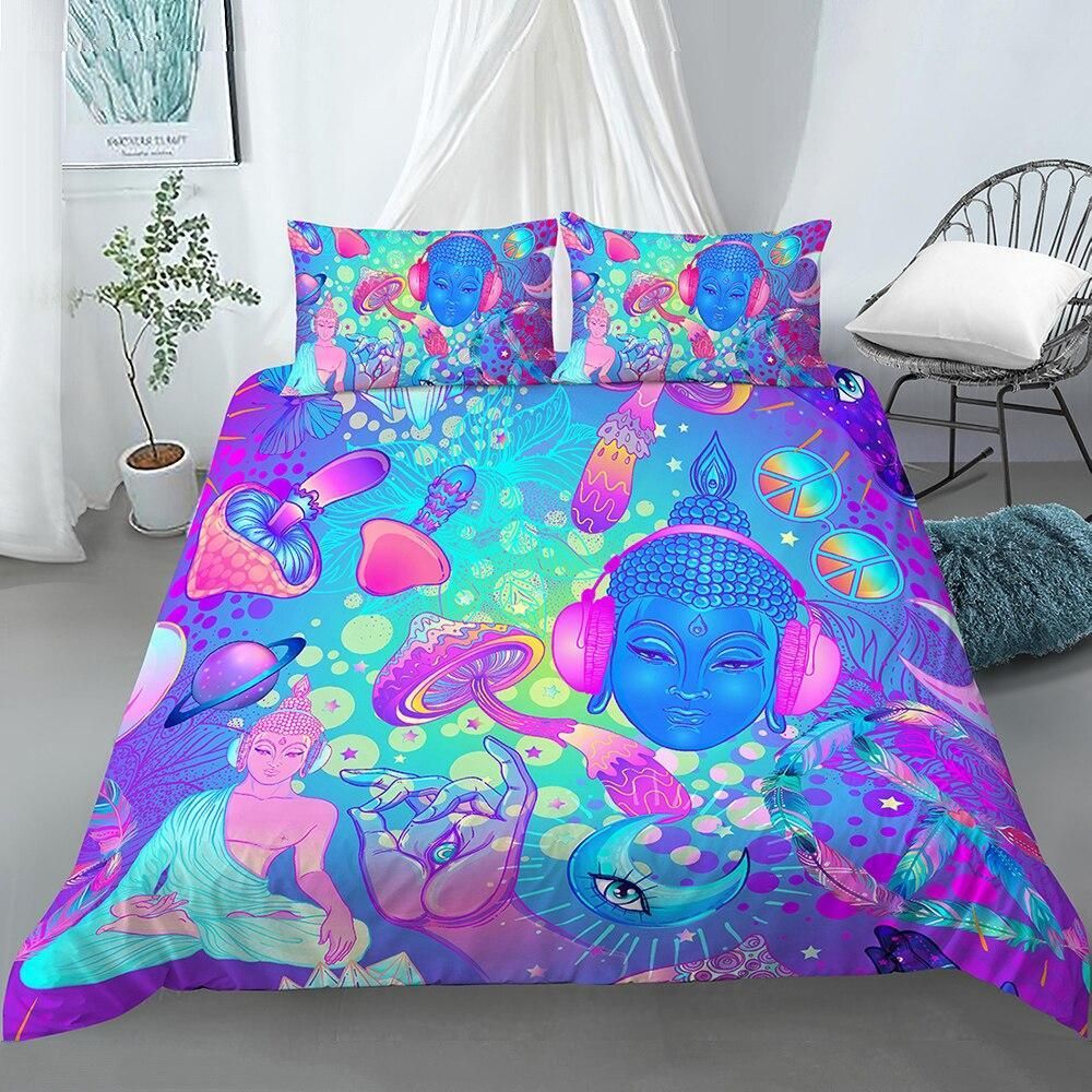 World Of Spirituality Bedding Set