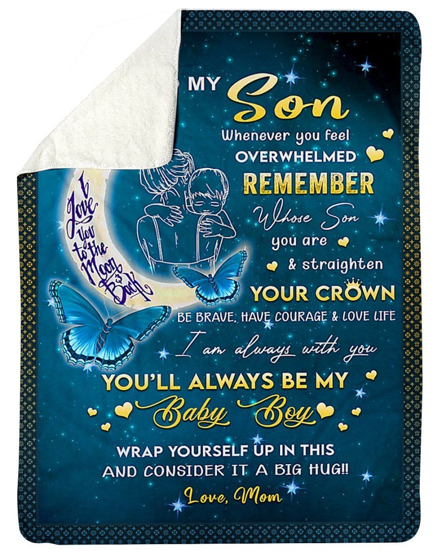 Wrap Your Self Up In This Fleece Blanket To Son Sherpa Blanket