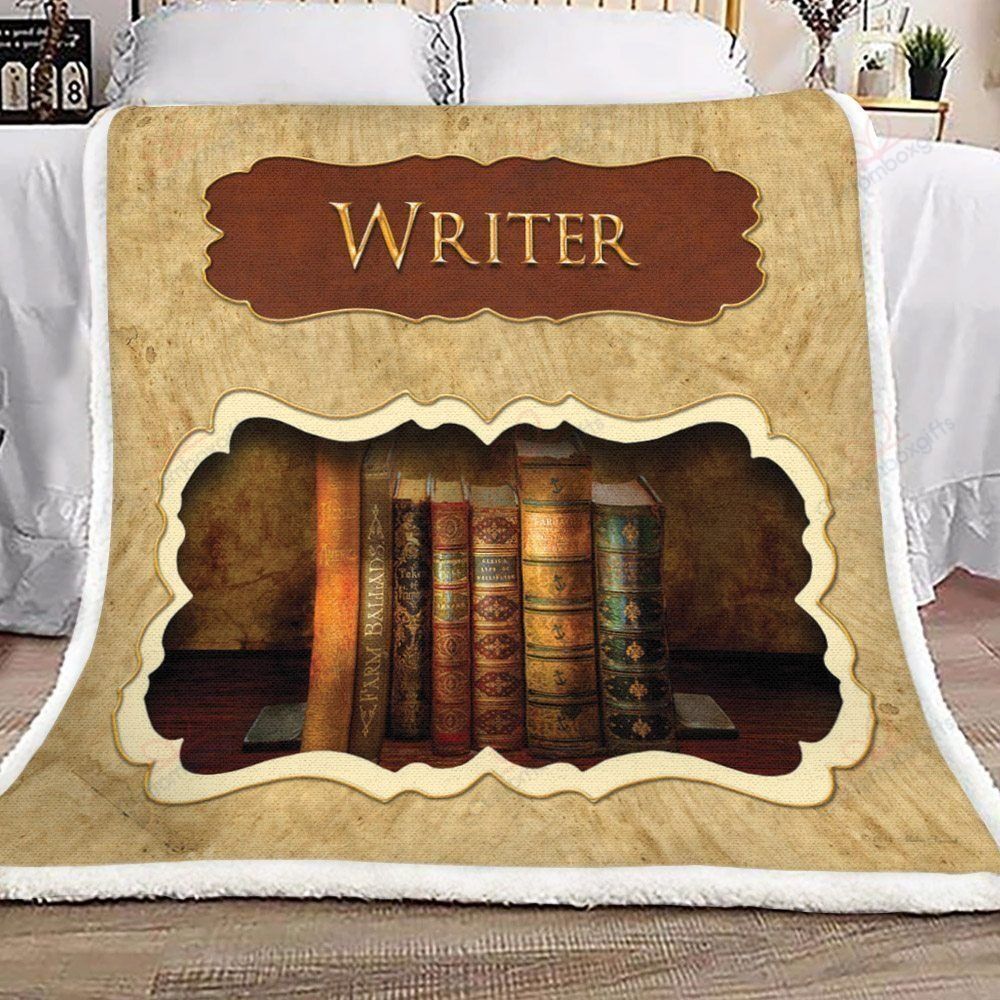 Writer Fleece Blanket