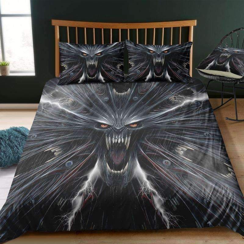 X Scream Skull Bedding Set