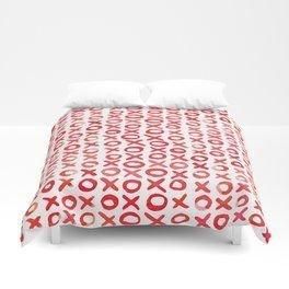 Xoxo Valentine’s Day Red Bedding Set