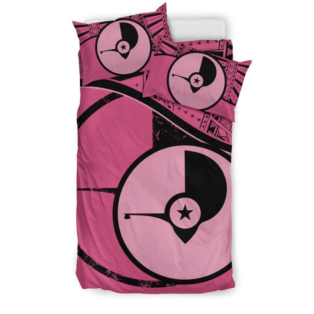 Yap Patriots Pink And Black Bedding Set