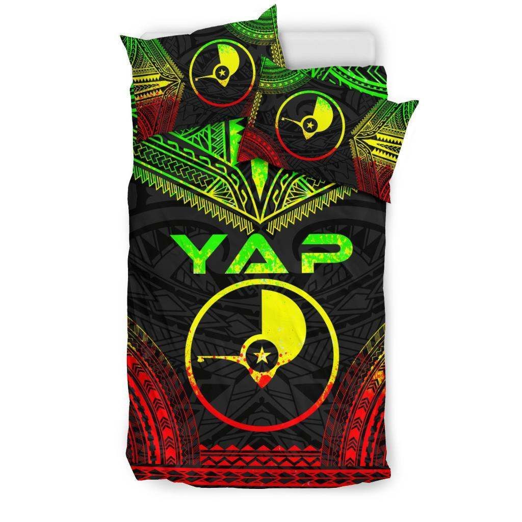 Yap Polynesian Chief Bedding Set