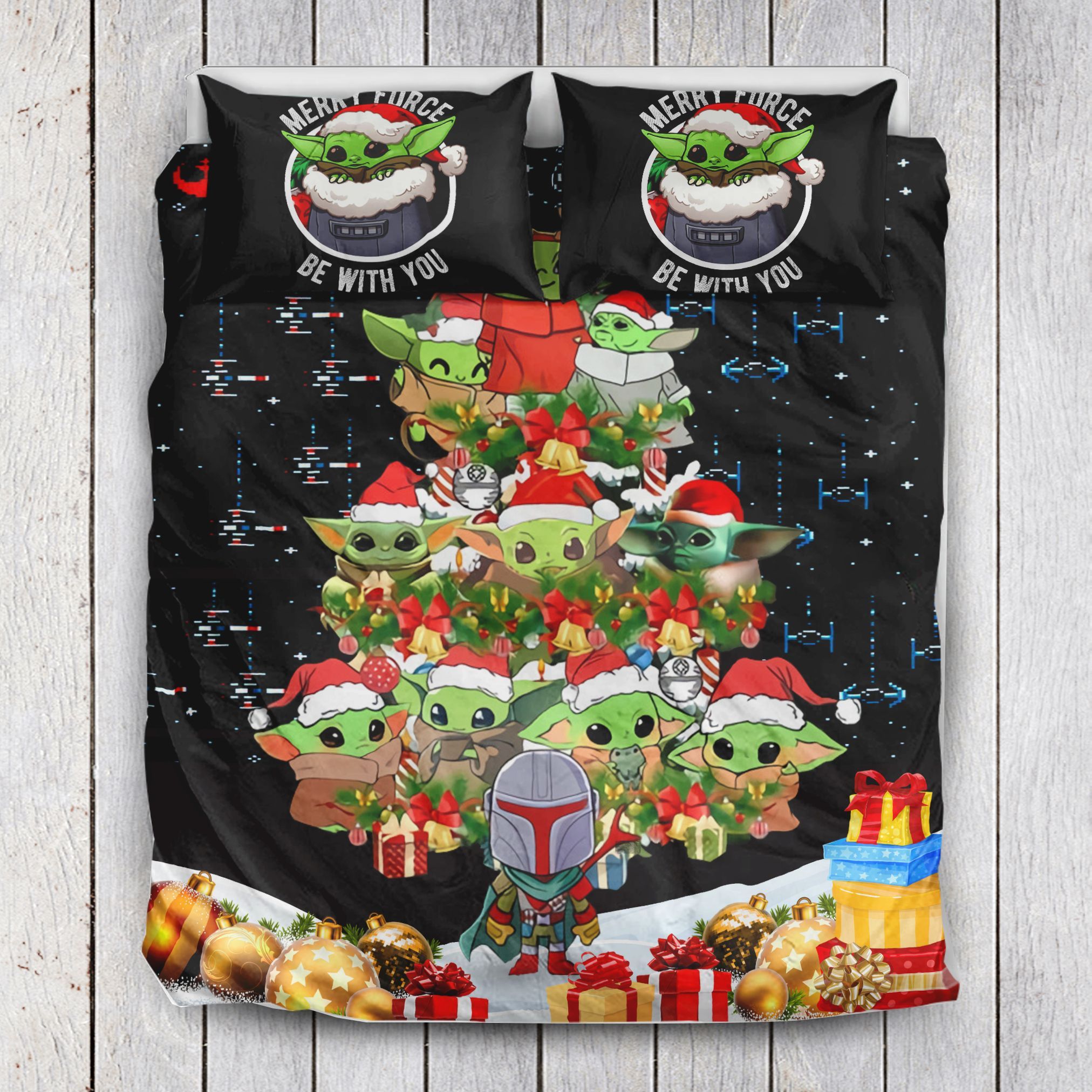 Ydxmas Bedding Set