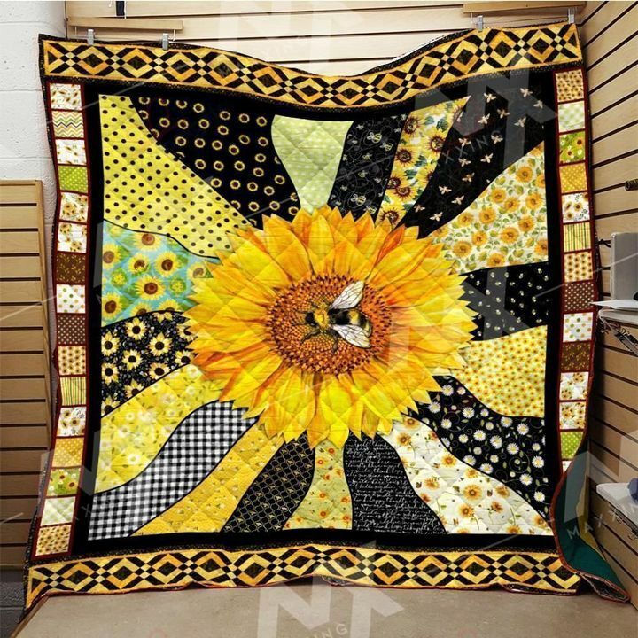 Yellow Sunflowers GS-CL-KC0808 Quilt Blanket