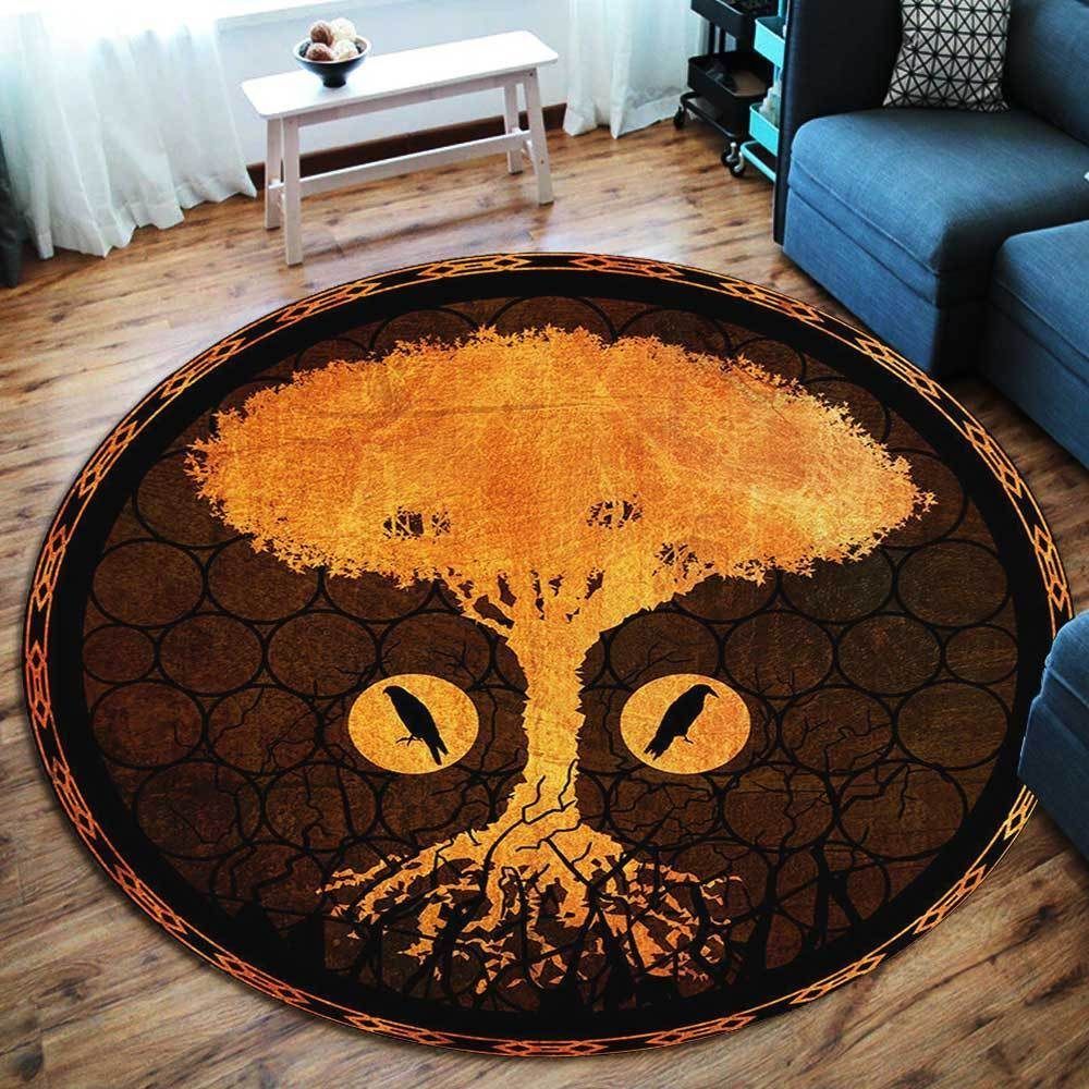Yggdrasil Round Carpet