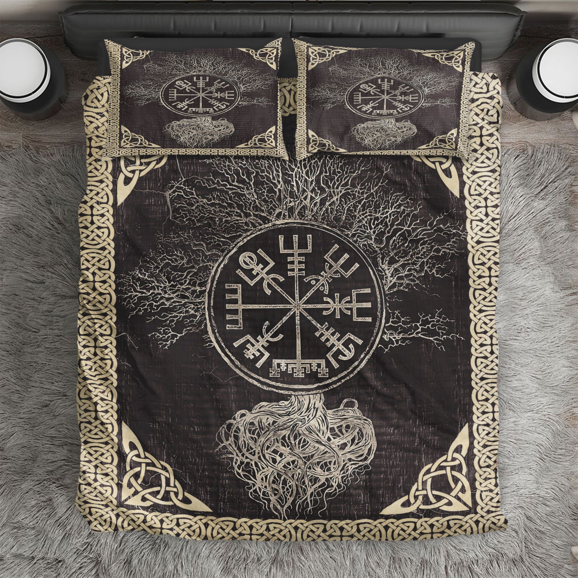 Yggdrasil Viking Tree Bedding Set