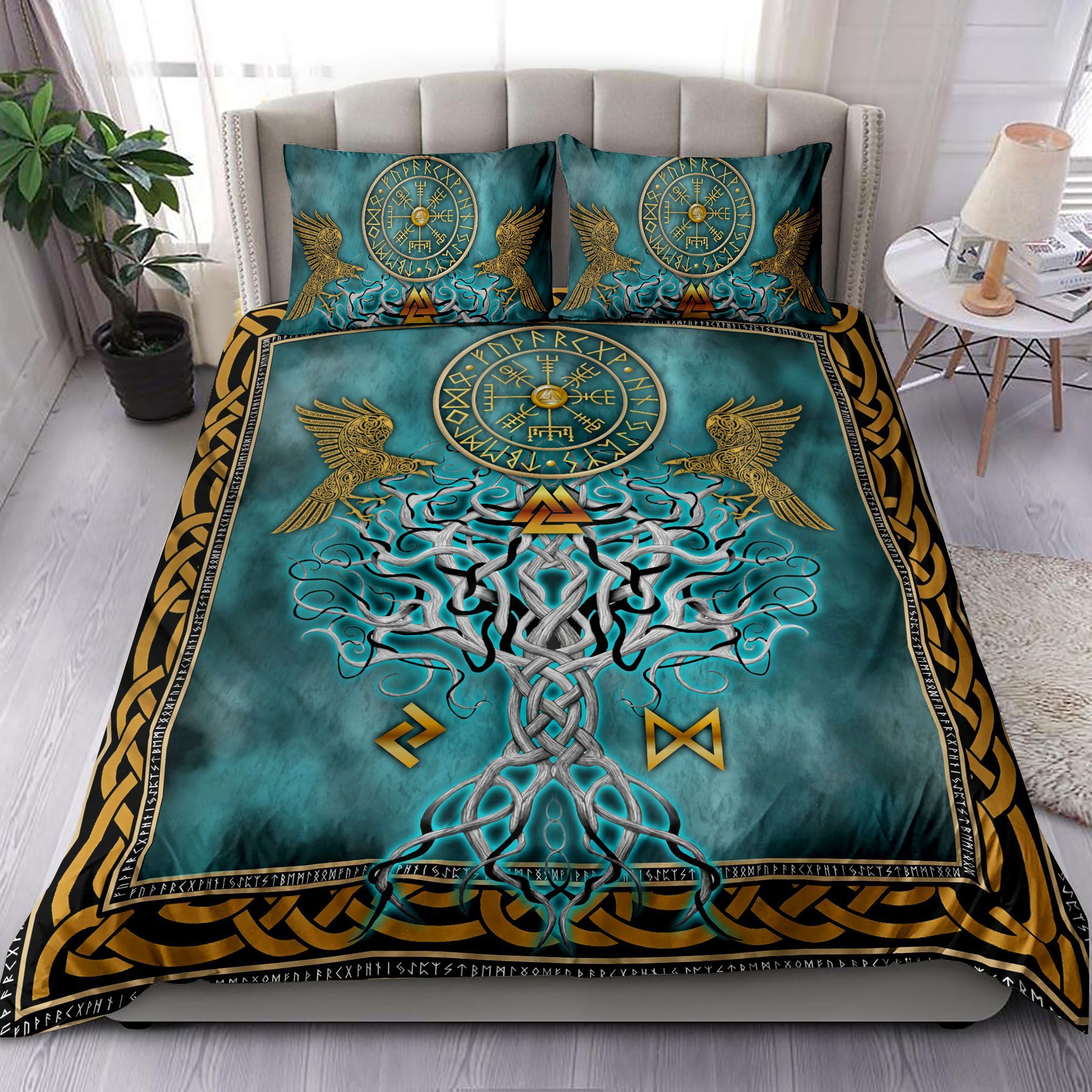 Yggdrasil Viking Bedding Set