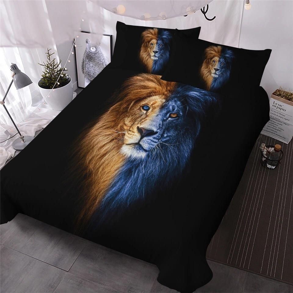 Yin Yang Lion Bedding Set