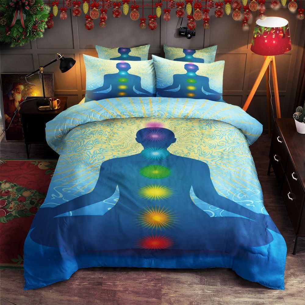 Yoga And Meditation Bedding Set