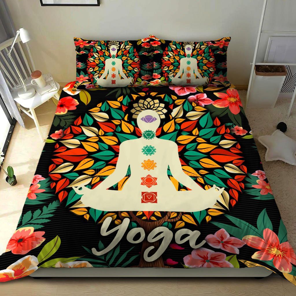Yoga Bedding Set